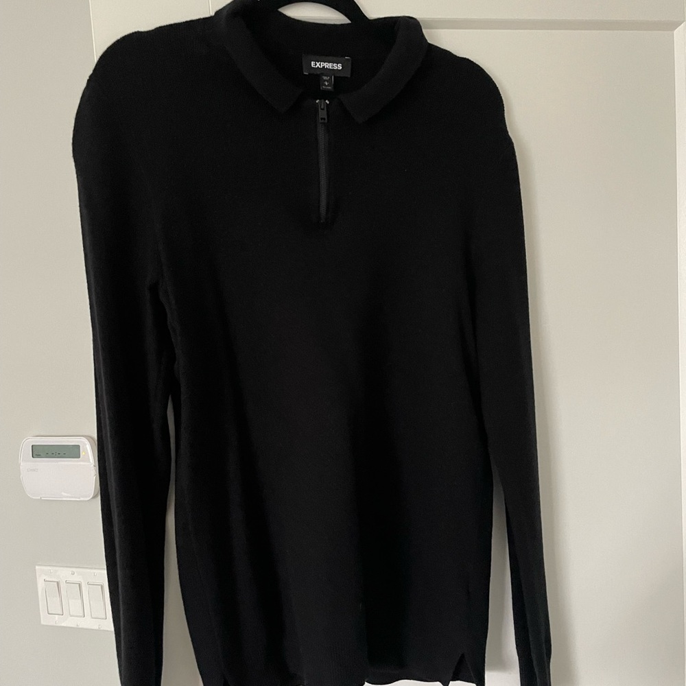 Black Sweater